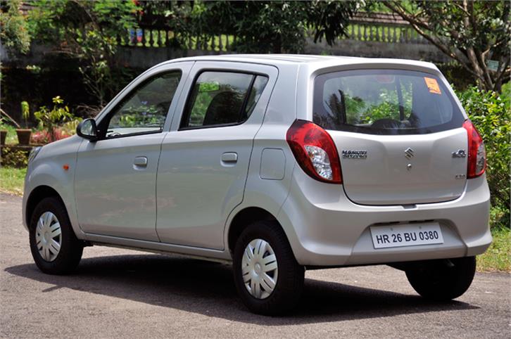 Maruti Alto 800 test drive, review and video